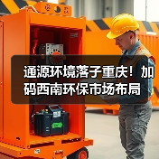 通源环境落子重庆!加码西南环保市场布局(图4) 通源环境落子重庆!加码西南环保市场布局(图4)