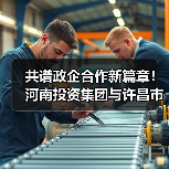 共谱政企合作新篇章!河南投资集团与许昌市供排水一体化、循环经济等领域合作展开座谈(图2) 共谱政企合作新篇章!河南投资集团与许昌市供排水一体化、循环经济等领域合作展开座谈(图2)
