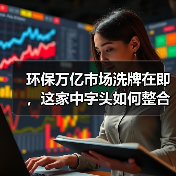 环保万亿市场洗牌在即,这家中字头如何整合优势“横扫”水务赛道(图1) 环保万亿市场洗牌在即,这家中字头如何整合优势“横扫”水务赛道(图1)
