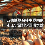 万德斯联合体中标南京市江宁区科学园污水处理厂五期工程特许经营项目(图1) 万德斯联合体中标南京市江宁区科学园污水处理厂五期工程特许经营项目(图1)