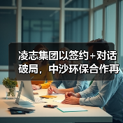 凌志集团以签约+对话破局,中沙环保合作再添新动能(图3) 凌志集团以签约+对话破局,中沙环保合作再添新动能(图3)
