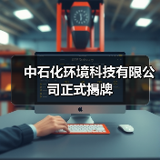 中石化环境科技有限公司正式揭牌(图4) 中石化环境科技有限公司正式揭牌(图4)