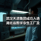 武汉天源集团成功入选湖北省数字孪生工厂及无人工厂名单(图1) 武汉天源集团成功入选湖北省数字孪生工厂及无人工厂名单(图1)