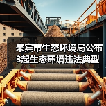 来宾市生态环境局公布3起生态环境违法典型案例(图4) 来宾市生态环境局公布3起生态环境违法典型案例(图4)