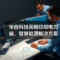 华自科技亮相印尼电力展,智慧能源解决方案获国际关注(图2) 华自科技亮相印尼电力展,智慧能源解决方案获国际关注(图2)