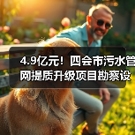 4.9亿元!四会市污水管网提质升级项目勘察设计施工总承包招标(图1) 4.9亿元!四会市污水管网提质升级项目勘察设计施工总承包招标(图1)