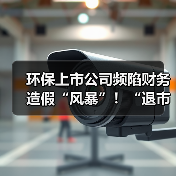 环保上市公司频陷财务造假“风暴”！“退市不免责”成常态（图2）