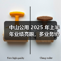 中山公用 2025 年上半年业绩亮眼,多业务协同构筑增长新动能(图3) 中山公用 2025 年上半年业绩亮眼,多业务协同构筑增长新动能(图3)