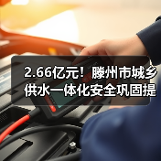 2.66亿元!滕州市城乡供水一体化安全巩固提升项目(一期)设计施工总承包(EPC)二次招标(图4) 2.66亿元!滕州市城乡供水一体化安全巩固提升项目(一期)设计施工总承包(EPC)二次招标(图4)