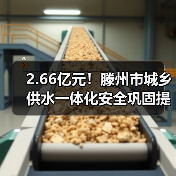 2.66亿元!滕州市城乡供水一体化安全巩固提升项目(一期)设计施工总承包(EPC)二次招标(图1) 2.66亿元!滕州市城乡供水一体化安全巩固提升项目(一期)设计施工总承包(EPC)二次招标(图1)