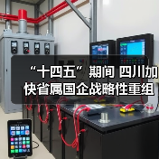 “十四五”期间 四川加快省属国企战略性重组专业化整合（图3）