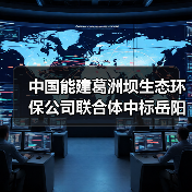 中国能建葛洲坝生态环保公司联合体中标岳阳临港片污水处理项目(图2) 中国能建葛洲坝生态环保公司联合体中标岳阳临港片污水处理项目(图2)