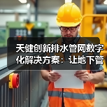 天健创新排水管网数字化解决方案:让地下管网运行状态 “看得见”!(图1) 天健创新排水管网数字化解决方案:让地下管网运行状态 “看得见”!(图1)