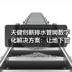 天健创新排水管网数字化解决方案:让地下管网运行状态 “看得见”!(图4) 天健创新排水管网数字化解决方案:让地下管网运行状态 “看得见”!(图4)