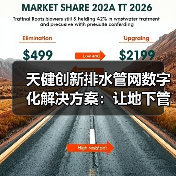 天健创新排水管网数字化解决方案:让地下管网运行状态 “看得见”!(图3) 天健创新排水管网数字化解决方案:让地下管网运行状态 “看得见”!(图3)