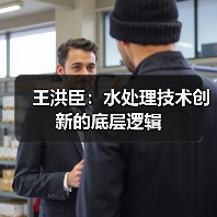 王洪臣:水处理技术创新的底层逻辑(图1) 王洪臣:水处理技术创新的底层逻辑(图1)