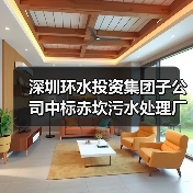 深圳环水投资集团子公司中标赤坎污水处理厂委托运营项目(图4) 深圳环水投资集团子公司中标赤坎污水处理厂委托运营项目(图4)