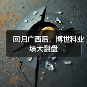 回归广西后,博世科业绩大翻盘(图3) 回归广西后,博世科业绩大翻盘(图3)