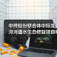 中持股份联合体中标龙河河道水生态修复项目EPC工程总承包(图2) 中持股份联合体中标龙河河道水生态修复项目EPC工程总承包(图2)