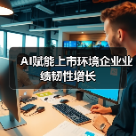 AI赋能上市环境企业业绩韧性增长(图4) AI赋能上市环境企业业绩韧性增长(图4)