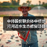 中持股份联合体中标龙河河道水生态修复项目EPC工程总承包(图4) 中持股份联合体中标龙河河道水生态修复项目EPC工程总承包(图4)