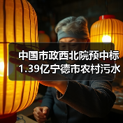 中国市政西北院预中标1.39亿宁德市农村污水设计采购施工运营一体化项目(图1) 中国市政西北院预中标1.39亿宁德市农村污水设计采购施工运营一体化项目(图1)
