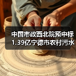 中国市政西北院预中标1.39亿宁德市农村污水设计采购施工运营一体化项目(图4) 中国市政西北院预中标1.39亿宁德市农村污水设计采购施工运营一体化项目(图4)