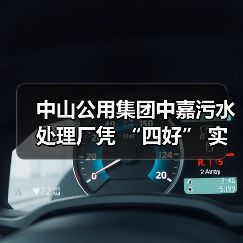 中山公用集团中嘉污水处理厂凭 “四好” 实力,斩获绿美荣誉!(图3) 中山公用集团中嘉污水处理厂凭 “四好” 实力,斩获绿美荣誉!(图3)