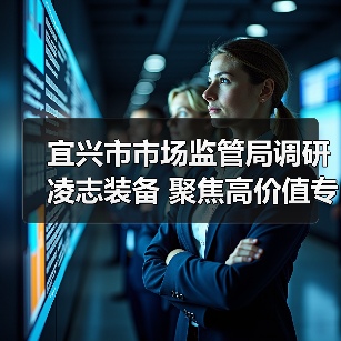 宜兴市市场监管局调研凌志装备 聚焦高价值专利、成果转化与保护、示范企业创建及海外战略布局(图4) 宜兴市市场监管局调研凌志装备 聚焦高价值专利、成果转化与保护、示范企业创建及海外战略布局(图4)