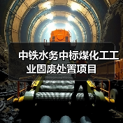 中铁水务中标煤化工工业固废处置项目(图1) 中铁水务中标煤化工工业固废处置项目(图1)
