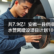 共7.9亿!安徽一县供排水管网建设项目计划10月招标(图2) 共7.9亿!安徽一县供排水管网建设项目计划10月招标(图2)