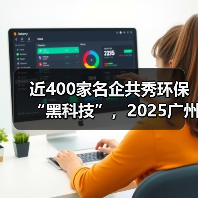 近400家名企共秀环保 “黑科技”,2025广州环博会将于9月启幕(图2) 近400家名企共秀环保 “黑科技”,2025广州环博会将于9月启幕(图2)