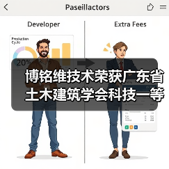 博铭维技术荣获广东省土木建筑学会科技一等奖×2(图3) 博铭维技术荣获广东省土木建筑学会科技一等奖×2(图3)