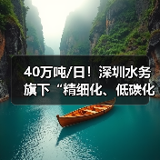 40万吨/日!深圳水务旗下“精细化、低碳化”标杆厂的运营之道(图2) 40万吨/日!深圳水务旗下“精细化、低碳化”标杆厂的运营之道(图2)