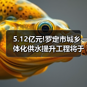 5.12亿元!罗定市城乡一体化供水提升工程将于本月招标(图1) 5.12亿元!罗定市城乡一体化供水提升工程将于本月招标(图1)