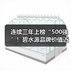 连续三年上榜“500强”！碧水源品牌价值近150亿！（图4）