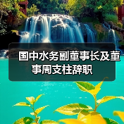 国中水务副董事长及董事周支柱辞职(图4) 国中水务副董事长及董事周支柱辞职(图4)
