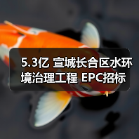 5.3亿 宣城长合区水环境治理工程 EPC招标(图1) 5.3亿 宣城长合区水环境治理工程 EPC招标(图1)