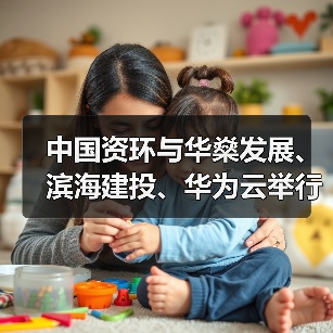 中国资环与华燊发展、滨海建投、华为云举行会谈（图3）