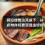招投标整治风暴下：环保特许经营项目废标频发，倒查13年行动全面展开