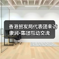 香港贸发局代表团来访隶润·集团互动交流(图4) 香港贸发局代表团来访隶润·集团互动交流(图4)