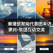 香港贸发局代表团来访隶润·集团互动交流(图2) 香港贸发局代表团来访隶润·集团互动交流(图2)