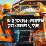 香港贸发局代表团来访隶润·集团互动交流(图3) 香港贸发局代表团来访隶润·集团互动交流(图3)
