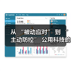 从 “被动应对” 到 “主动防控” 公用科技的水务智能化转型(图3) 从 “被动应对” 到 “主动防控” 公用科技的水务智能化转型(图3)