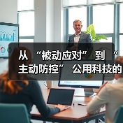 从 “被动应对” 到 “主动防控” 公用科技的水务智能化转型(图1) 从 “被动应对” 到 “主动防控” 公用科技的水务智能化转型(图1)