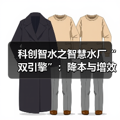 科创智水之智慧水厂“双引擎”:降本与增效(图1) 科创智水之智慧水厂“双引擎”:降本与增效(图1)