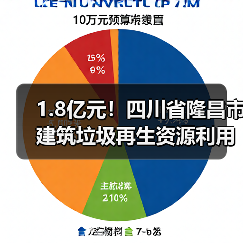1.8亿元!四川省隆昌市建筑垃圾再生资源利用项目招标(图3) 1.8亿元!四川省隆昌市建筑垃圾再生资源利用项目招标(图3)