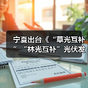 宁夏出台《“草光互补”“林光互补”光伏发电项目生态环境监督办法（试行）》（图2）