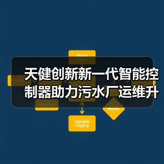 天健创新新一代智能控制器助力污水厂运维升级!(图2) 天健创新新一代智能控制器助力污水厂运维升级!(图2)