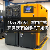 10万吨/天!看中广核环保旗下的标杆厂如何进行工业废水低碳化治理(图4) 10万吨/天!看中广核环保旗下的标杆厂如何进行工业废水低碳化治理(图4)